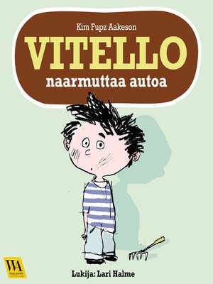 cover image of Vitello naarmuttaa autoa
